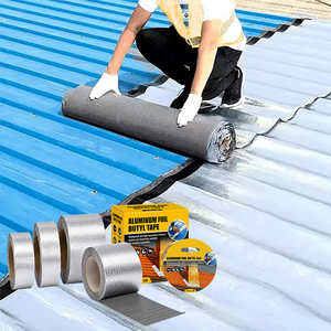 <span class=keywords><strong>Cinta</strong></span> de Sellado de Butilo Autoadhesiva para Techos ANTI Manufacture, <span class=keywords><strong>Cinta</strong></span> Impermeable de Aluminio para Techos, Venta al por Mayor - Product Image 1