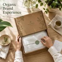 Fabricant de boîtes en carton ondulé typographiques modernes, impression de logo audacieux, emballage en papier, boîte d'expédition personnalisée pour l'e-commerce, usine