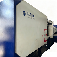 Haitian MAIII Dritte Generation Gebrauchte 320-Tonnen Hydraulische Schraubenpresse Automatische Horizontale Spritzgießmaschine mit Einjähriger Garantie
