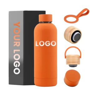 Botella de agua para deporte exterior bebida de acero inoxidable con aislamiento al vacío de doble pared de metal de 20oz - Product Image 2