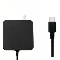 Chargeurs pour ordinateurs portables Type C 56W 5V2A/ 9V2A 12V 3A/15V3A 18.5V4.5A Adaptateur d'alimentation pour ordinateur portable Len OEM