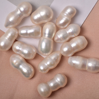 Perles d'eau douce naturelles, perles baroques irrégulières, forte luminosité, bonne qualité, trou traversant, DIY, 9 mm, 15 mm, rose, violet, blanc