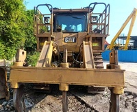 Bulldozer sur chenilles Caterpillar D8T d'occasion, robuste, d'origine américaine, grand modèle, tracteur sur chenilles CAT D8T de seconde main