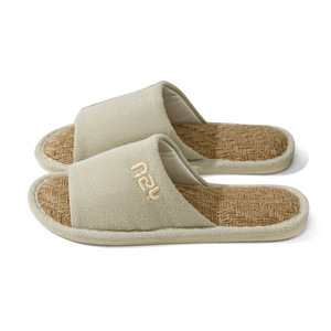 <span class=keywords><strong>Chanclas</strong></span> <span class=keywords><strong>de</strong></span> Lino para Hombre, para las Cuatro Estaciones, para Interiores, para Pisos <span class=keywords><strong>de</strong></span> <span class=keywords><strong>Madera</strong></span>, Antideslizantes, Transpirables, con Suela <span class=keywords><strong>de</strong></span> PVC, Talla Grande - Product Image 5