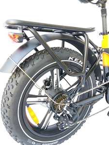 QUEENE/Entrepôt UE ou OEM Vélo électrique à gros pneus 20*4.0 à grande puissance, vélo électrique à gros pneus/vélo à neige/vélo électrique - Product Image 5