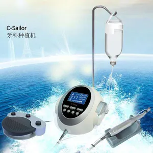 Système de moteur d'implant dentaire COXO C-SAILOR 20/1 avec système de refroidissement Intelligent