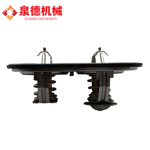 Boîtier de thermostat de moteur à double réservoir pour Scania, référence 2475974, pour camion-citerne Scania P450, en aluminium - Product Image 3