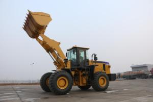 Famous Brand <strong>Front</strong> <strong>End</strong> <strong>Loader</strong> 5 Ton Load 170kw Power 656D Wheel <strong>Loader</strong> with <strong>Loader</strong> <strong>Attachments</strong> for Sale - Product Image 4