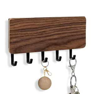 Eingangs bereich Post halter für Wand mit 5 Schlüssel haken Wand halterung Mail Letter Key Rack Schlüssel halter für Wand Schlüssel bund Kleiderbügel