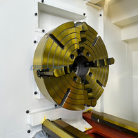 Machine de découpe de métal CNC, centre de tournage CNC automatique CK6160, tour à métaux avec convoyeur de copeaux