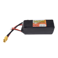Batterie Lipo de haute puissance 11,1 V 15C 3S 5400 mAh, matériau de qualité A, pour modèles d'avions RC