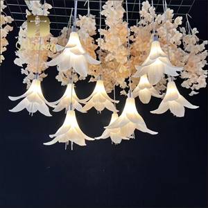 بالجملة أضواء جميلة معلقة على شكل فراشة لحفلات الزفاف - Product Image 5