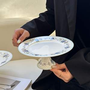 Juego de Platos de Cerámica de Diseño Clásico para Té de la Tarde, Café, Postre, Desayuno Occidental en Casa - Product Image 6