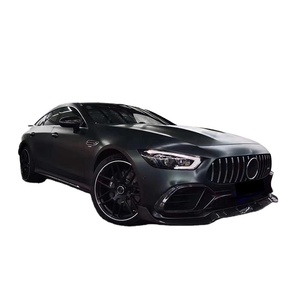 Kit de carrocería de labio delantero de fibra de carbono de <span class=keywords><strong>precio</strong></span> al por mayor para <span class=keywords><strong>Mercedes</strong></span> <span class=keywords><strong>AMG</strong></span> GT50 GT53 GT63 parachoques de nueva condición con Clips incluidos - Product Image 1