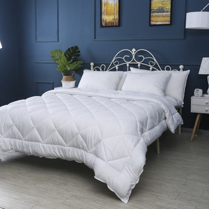 OEM Big Order Service White Queen Size Down Alternative Comforter <strong>Microfibre</strong> <strong>Duvet</strong> Inner - Product Image 2