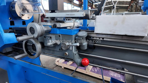 <strong>Supertech</strong> High-Precision and Accuracy C6256 2000mm Horizontal Manual Metal Lathe Machine for Mass Production - Product Image 3
