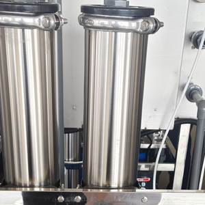 เครื่องกรองน้ำระบบ Reverse Osmosis ขนาดเล็กสำหรับบ้านทั้งหลัง สำหรับน้ำดื่ม 250 ลิตร/ชั่วโมง ผลิตจากสแตนเลส 304 - Product Image 1