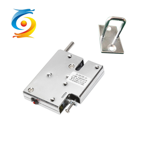 Hot Sale Mini 12V/24V Electric Solenoid <strong>Lock</strong> <strong>Small</strong> Electromagnetic Cabinet <strong>Door</strong> Electric <strong>Lock</strong> Assembly Solenoid <strong>Lock</strong> - Product Image 3