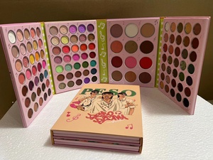 Bán buôn peso Pluma Palette 117 Màu sắc girabella phong cách cao sắc tố trang điểm mắt Shadow Palette Pluma maquillaje sombras Par - Product Image 2