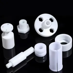 Cnc Machining Plastic Shaft Sleeve Pom Ptfe Bearing Sleeve Customization