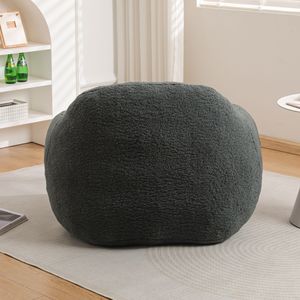 DB Comfy Giant Bean Bag Chaise pour Adultes Style Japonais Spacieux Bean Bag Canapé avec Accoudoir Bean Bag Canapé - Product Image 5