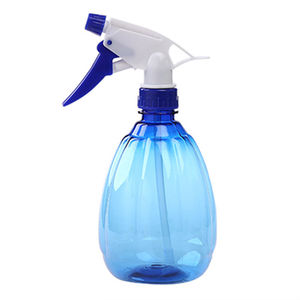 Household Gardening Watering Flower Spray Barometric Hairspray Kettle Plastic Small Water Bottle With Pump 12oz Trigger Handle