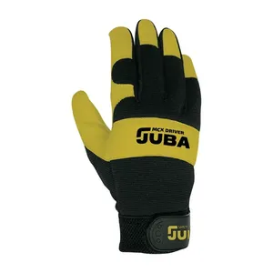 Guanto Juba - H279DR 8/M MCX Driver - Colore: Beige / Nero - Guanti da lavoro consigliati - Product Image 1