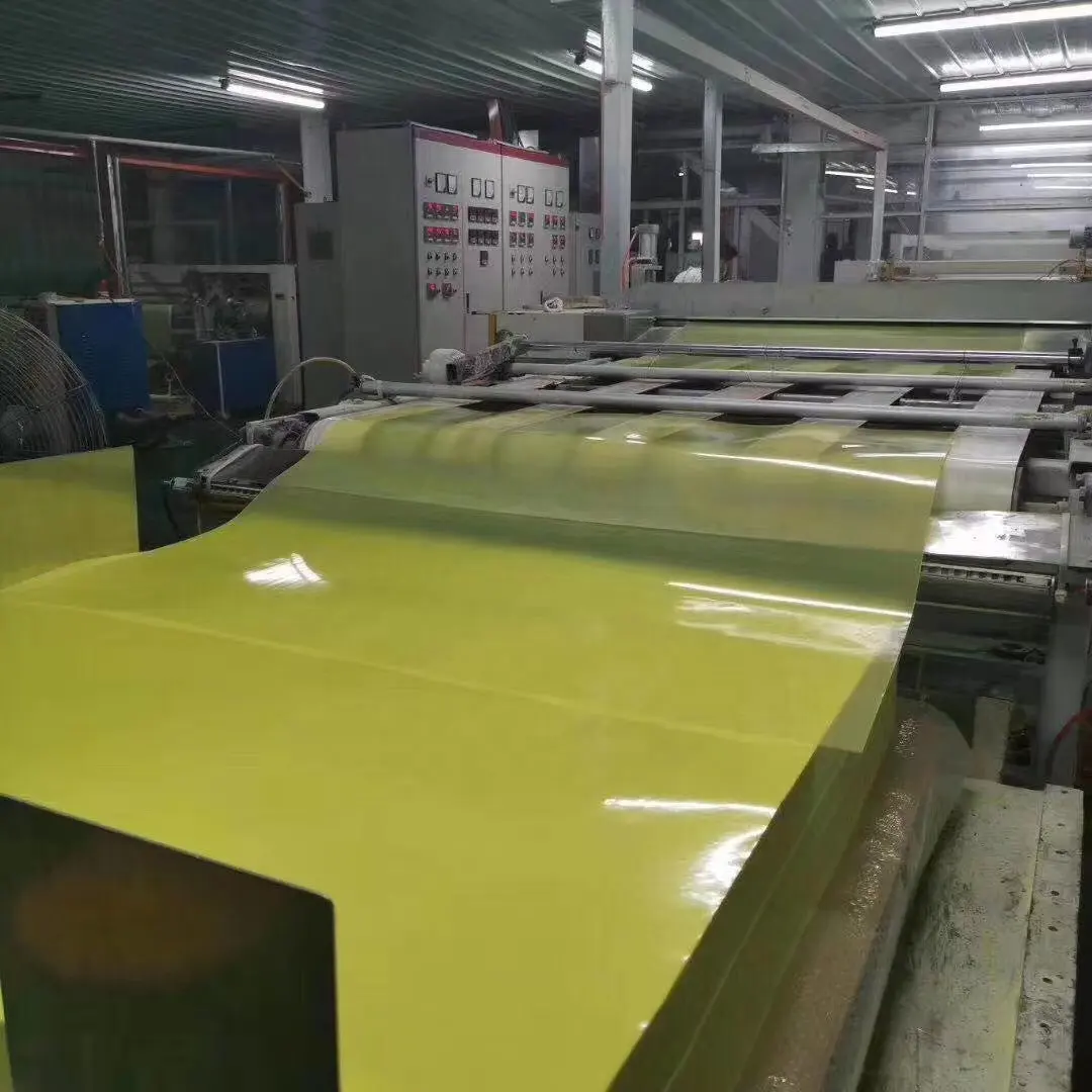 Lámina laminada de tela de vidrio coloreado con aislamiento eléctrico, lámina de resina epoxi base 3240