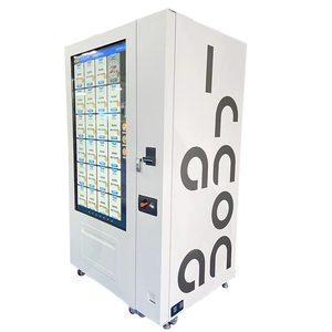 Big Touch Screen <b>Smart</b> Vending Machine Elevator for Food and Drink Automatic Big Touch Screen Drink Snack Vending Machine Europe - Product Image 1