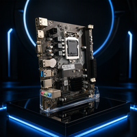 Motherboard PCWINMAX H81 MATX LGA1150 DDR3 16GB PCIe 3.0 OEM Pabrik Langsung Stok Tersedia untuk PC Desktop Kantor Generasi ke-4