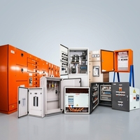 Armoire électrique triphasée IP66 en acier Zincalume, homologuée AS/NZS 61439, type testé, pour tableau de distribution principal (MSB), directement de l'usine