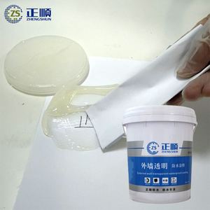 Revêtement de toiture moderne écologique imperméable, colle transparente pour l'étanchéité des murs extérieurs - Product Image 1