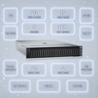 Server Rak R760xs R760 R760xa R760xd2 R750xs 2U SMB HDD RAID DNS Mail Penyimpanan Jaringan Hot Swap Ethernet