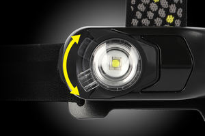 Linterna Frontal LED Súper Brillante de Alta Potencia 370 lm, 3AA, Compacta, Ligera, Haz Ajustable, Impermeable IP66, Resistente a Caídas de 2 Metros, para Exteriores - Product Image 5