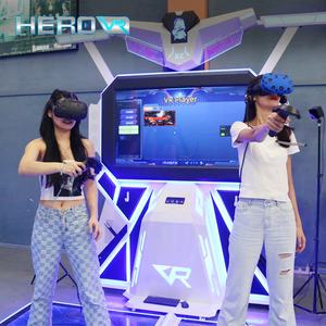 HEROVR-máquinas de videojuego de Horror 9D, simulador de disparo, multijugador, guerra, 360 - Product Image 6