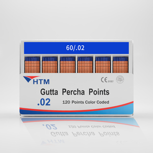 HTM attrezzature dentali materiali di consumo denti materiali di alta precisione strumenti dentali guttaperca punti per la clinica dentale - Product Image 1