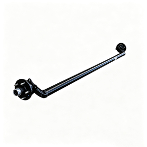 Essieu abaissé de 3 500 lb à 7 000 lb (frein électrique / roue d'inertie) - Product Image 1