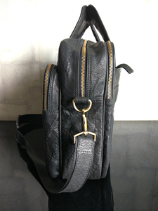 Pugmark Unisex Stylish SK Design Premium Quality Genuine Leather <b>Messenger</b> <b>Bag</b> Waterproof Vegan Leather for Men's Outdoor Travel - Product Image 3