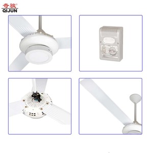 2025 nouveauté <span class=keywords><strong>ventilateur</strong></span> de plafond avec lumière LED et interrupteur de commande économie d'énergie appareils ménagers modernes - Product Image 2