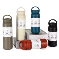YATAI Bouteille de café de voyage de haute qualité Flacons à boire Bouteille d'eau isolée en acier inoxydable Logo personnalisé Gobelets sous vide