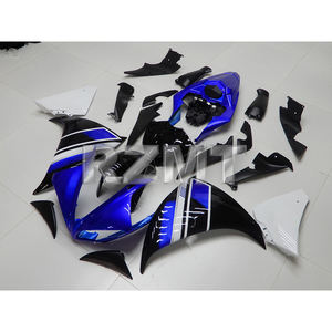 ชุดแฟริ่งมอเตอร์ไซค์แบบเต็มคันสำหรับ YAMAHA R1 ปี 2009-2011 ชุดแต่งแฟริ่ง YZF R1 ผลิตจากพลาสติก ABS ฉีดขึ้นรูป รุ่น Y1009-101a - Product Image 2