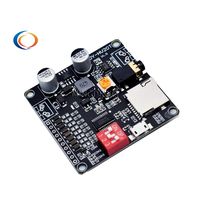 Carte de Module de lecture vocale DY-HV20T DY-HV8F lecteur de musique MP3 10W 20W 12V 24V contrôle série de lecture bricolage électronique