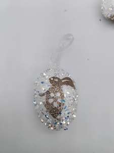 7cm hängendes Osterei mit Kaninchen dekoration, 3er-Set, 3 Stück im Karton verpackt - Product Image 5