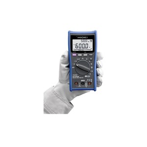 มัลติมิเตอร์ดิจิตอลมาตรฐาน Hioki รุ่น DT4252 DT4253 DT4255 DT4256 พร้อมฟังก์ชันวัดอุณหภูมิและวัดกระแสแบบแคลมป์ สำหรับงาน HVAC - Product Image 1