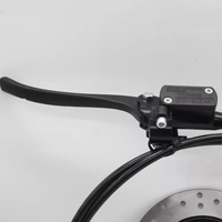 Electrics Scooter Motorcycle Engine Motor Conversion Kit High Power Strength Hydraulic Disc Brake