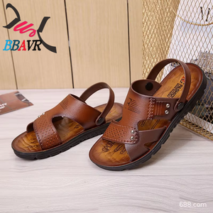 Sandalias de Senderismo y Trekking para Hombre, de Piel Sintética, Punta Abierta, Duraderas, Económicas, para Verano, en Oferta en África - Product Image 4