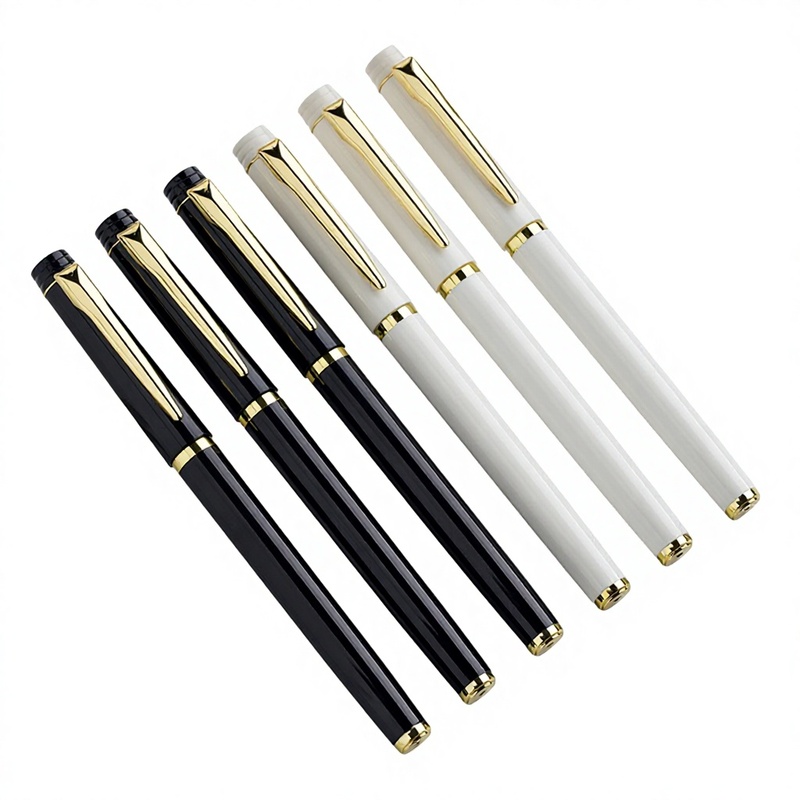 Creative Lipstick Shaped Plastic Neutral Pen