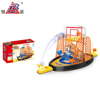 Nouveau jeu de basket-ball double en plastique pour enfants de 36 mois et plus, pour l'intérieur, vente en gros