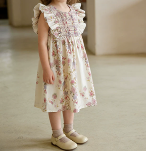 Excedente de Fábrica: Vestido Infantil Sem Marca |   Algodão Premium 4 Estações Multi-Tamanhos |   Lote de Estoque Infantil Pronto para Envio - Product Image 5