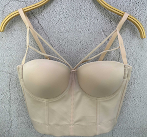 Hersteller Großhandel Plus Size Mehrere Farben Frauen Hot Girl Dressing Half Cup BH Weste Korsett - Product Image 1